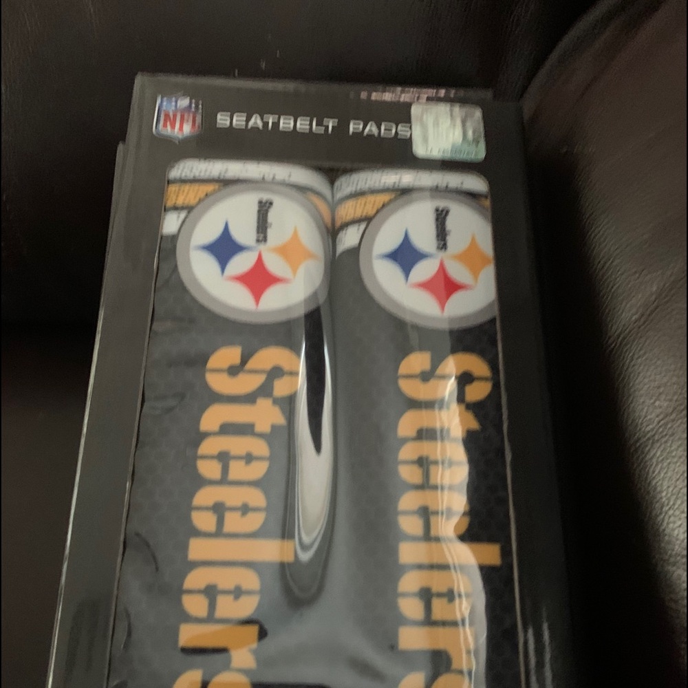 Belt pads Steelers